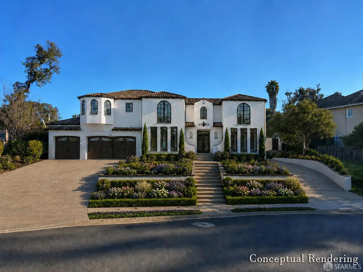 6 La Strada Court, Burlingame, CA 94010 - #1