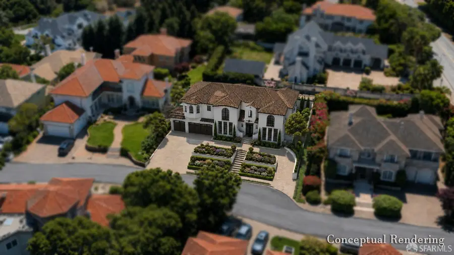 6 La Strada Court, Burlingame, CA 94010 - #2