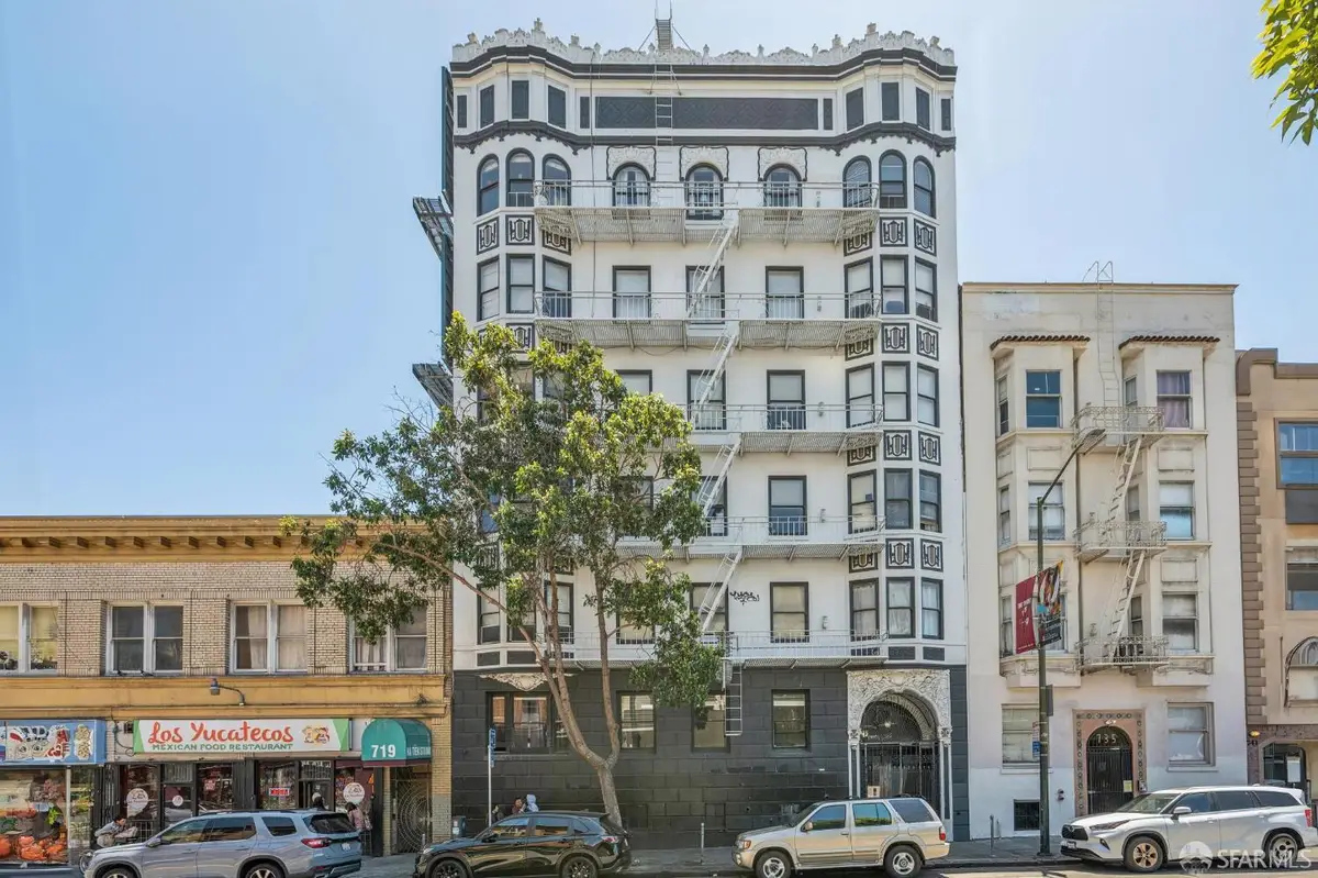 725 Ellis Street, San Francisco, CA 94109 - #1
