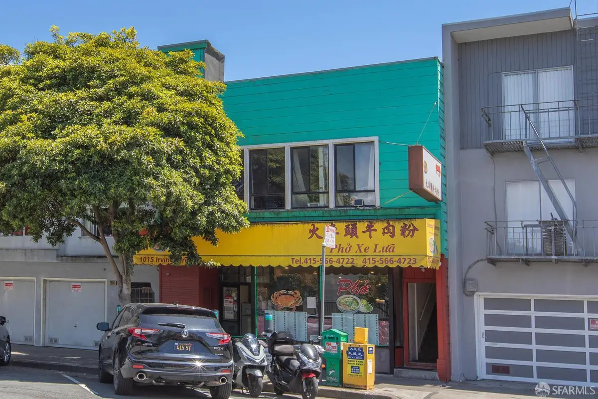 1015-1017 Irving Street, San Francisco, CA 94122 - #1