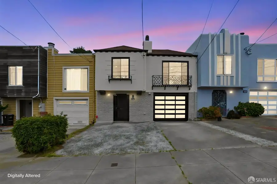 2182 40th Avenue, San Francisco, CA 94116 - #2