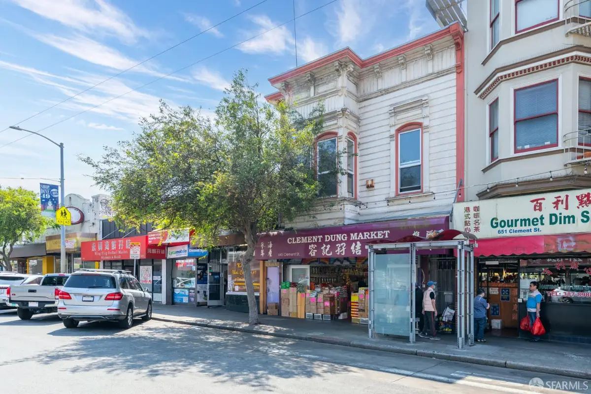 645 Clement Street, San Francisco, CA 94118 - #1