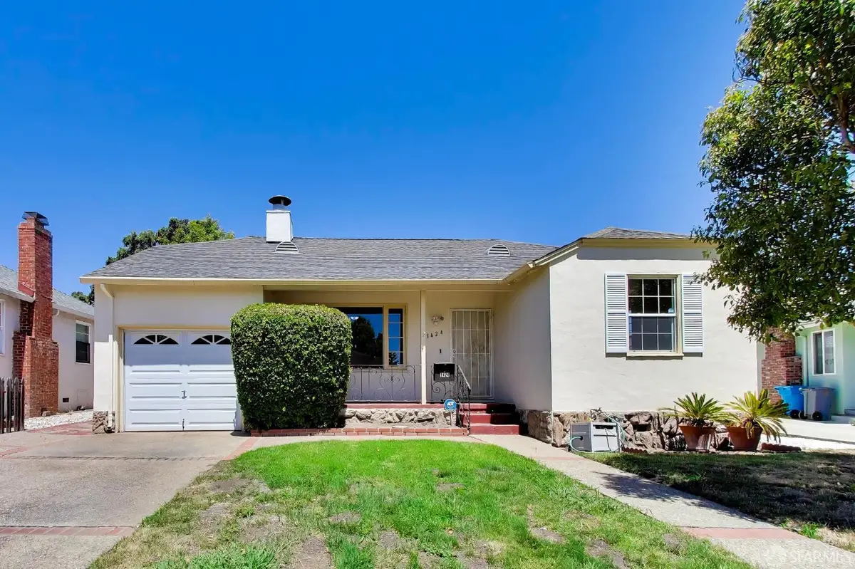 1424 Park Avenue, San Bruno, CA 94066 - #1