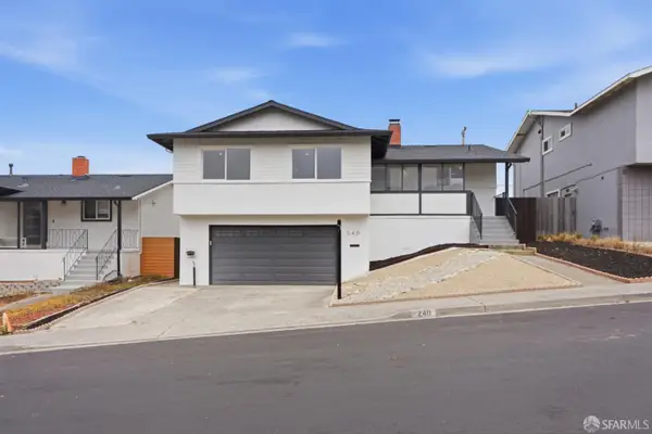 240 Emaron Drive, San Bruno, CA 94066