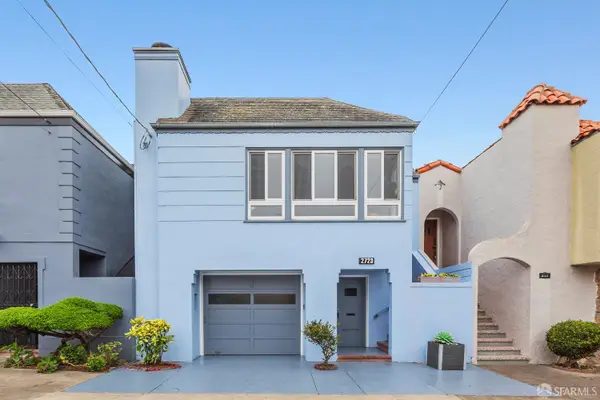 2723 Irving Street, San Francisco, CA 94122