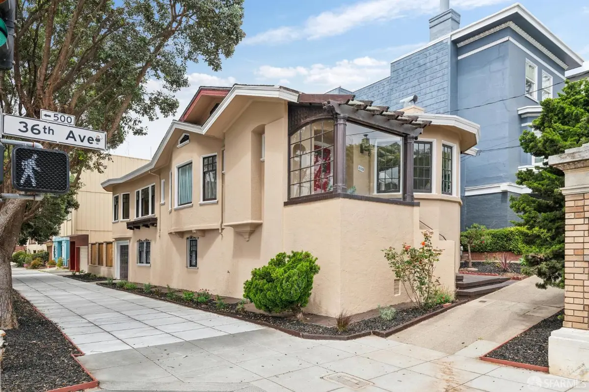 499 36th Avenue, San Francisco, CA 94121 - #1