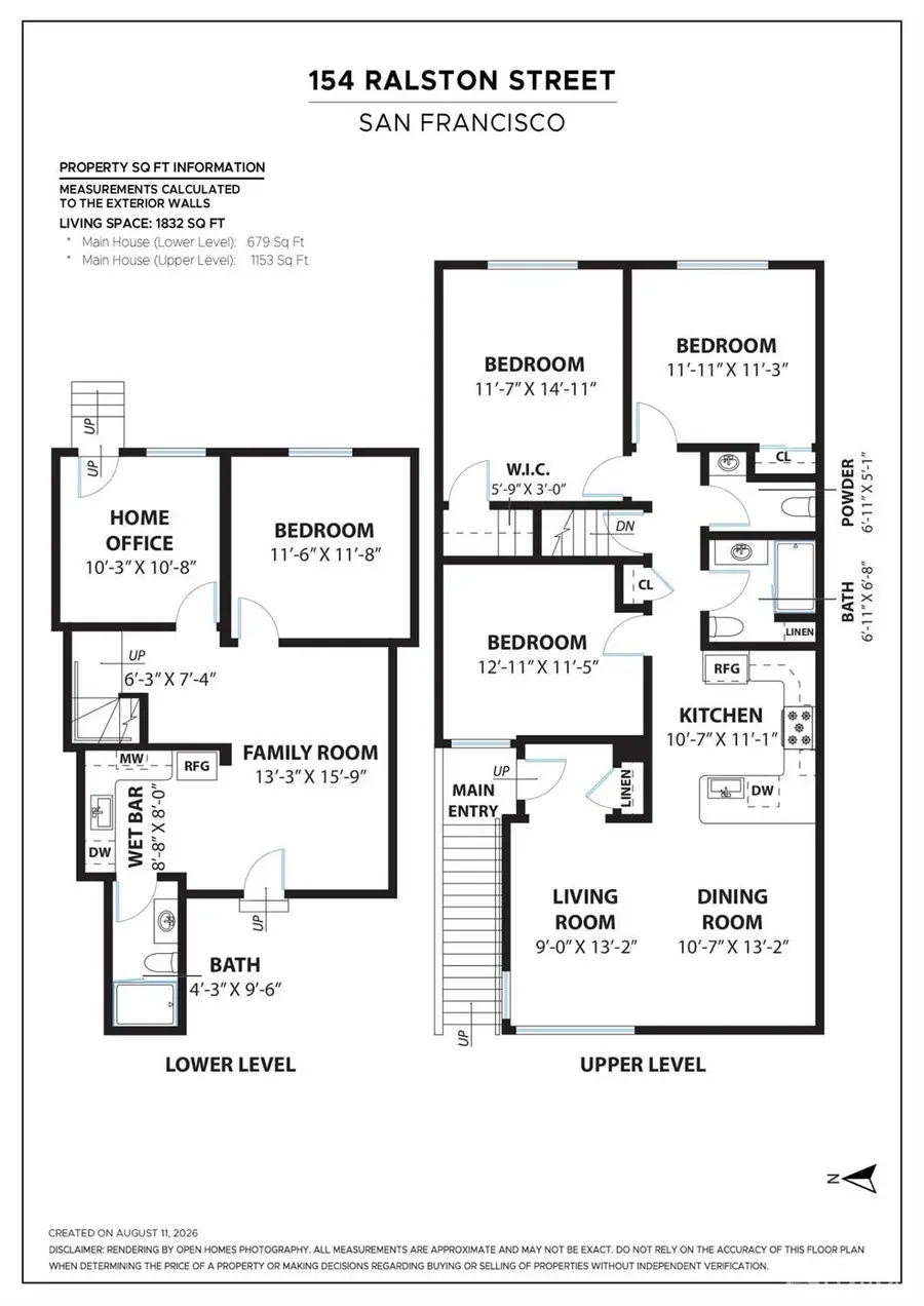 154 Ralston Street, San Francisco, CA 94132 - #2
