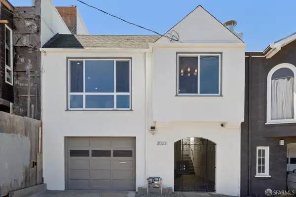2023 20th Avenue, San Francisco, CA 94116