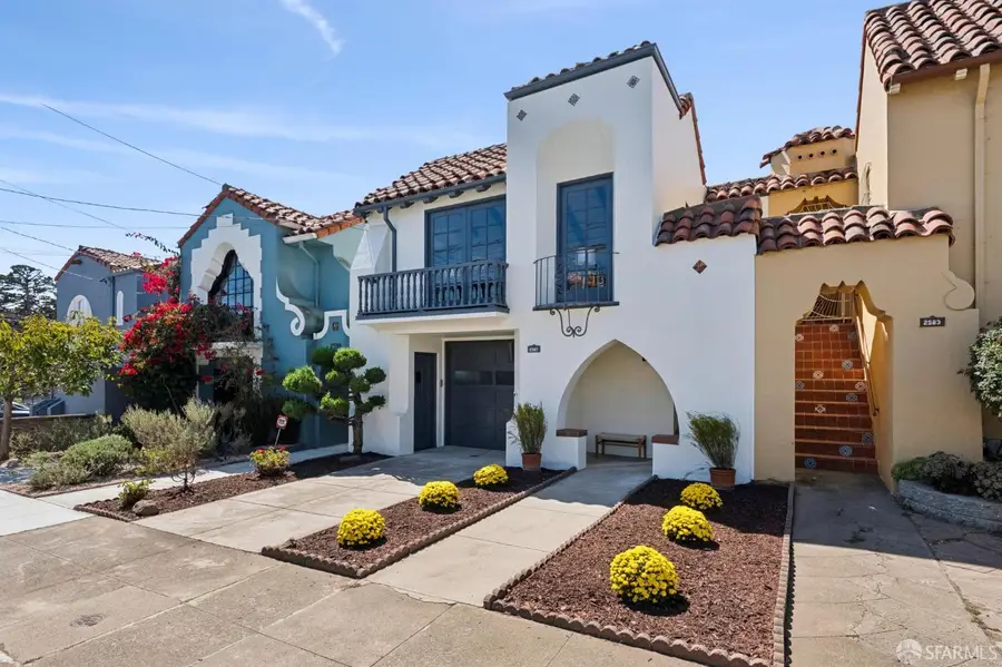 2587 26th Avenue, San Francisco, CA 94116 - #2