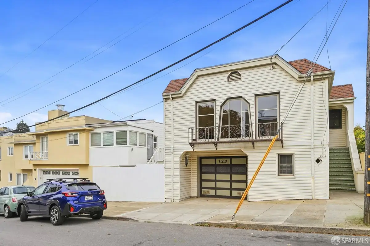 122 Theresa Street, San Francisco, CA 94112 - #1