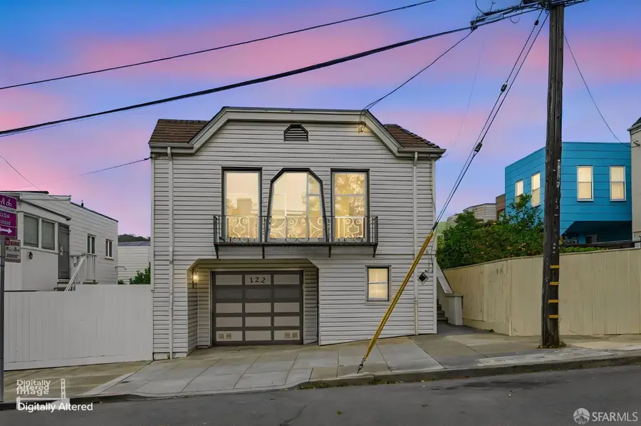 122 Theresa Street, San Francisco, CA 94112 - #3