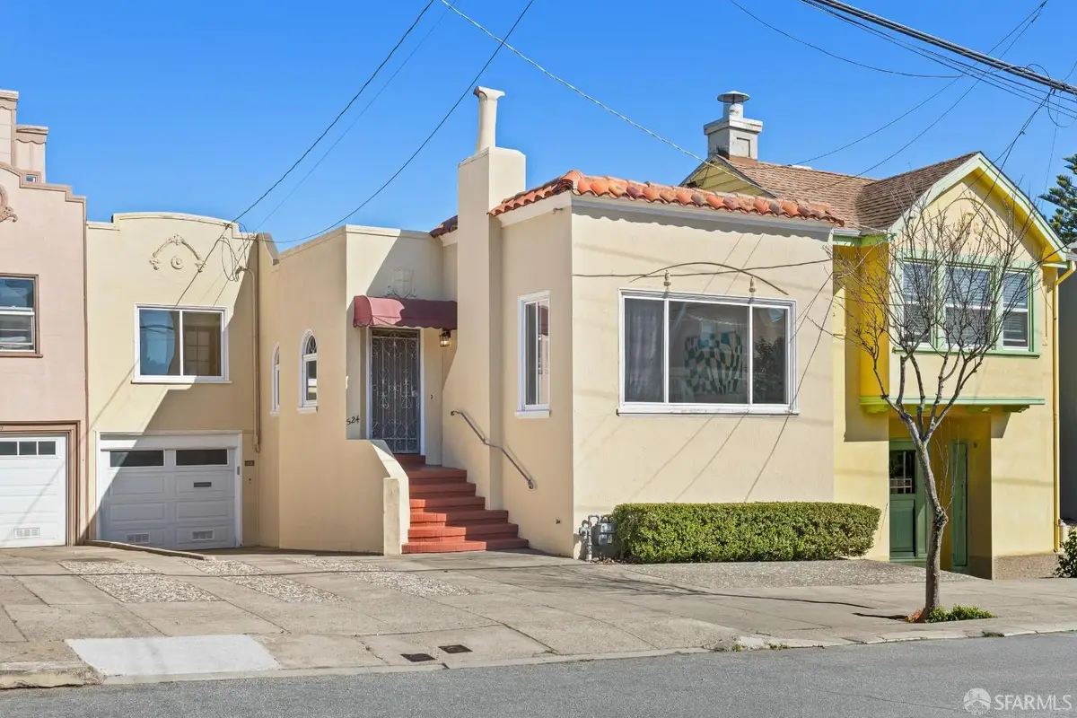 524 39th Avenue, San Francisco, CA 94121 - #1