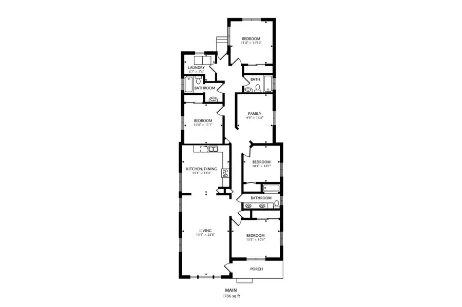 348 Redwood Avenue, Redwood City, CA 94061 - #2