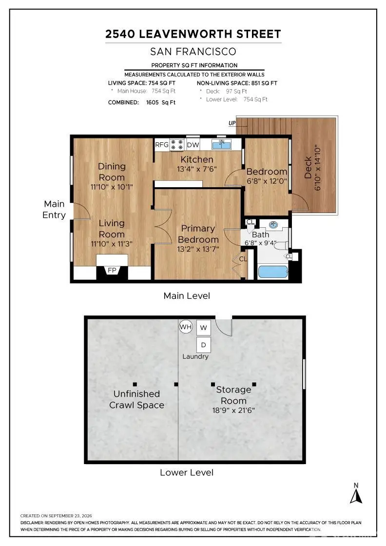 2540 Leavenworth Street, San Francisco, CA 94133 - #2