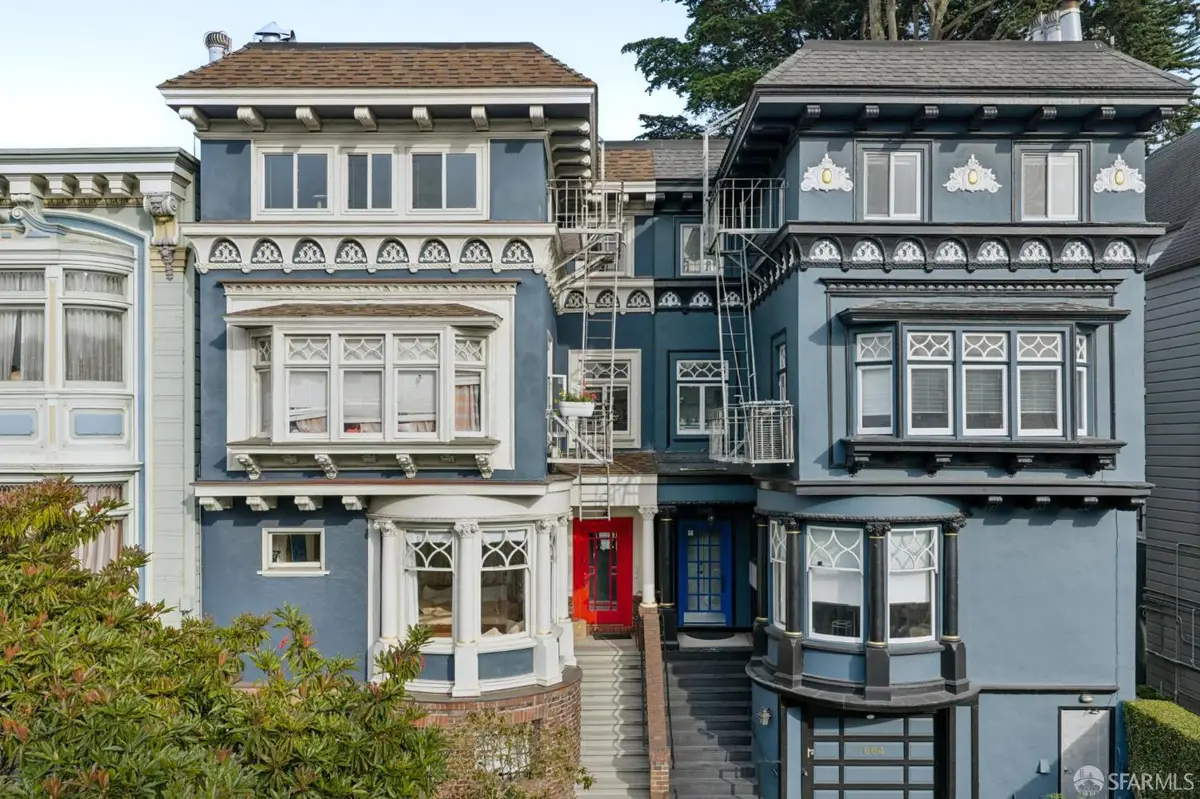 858 Ashbury Street, San Francisco, CA 94117 - #1