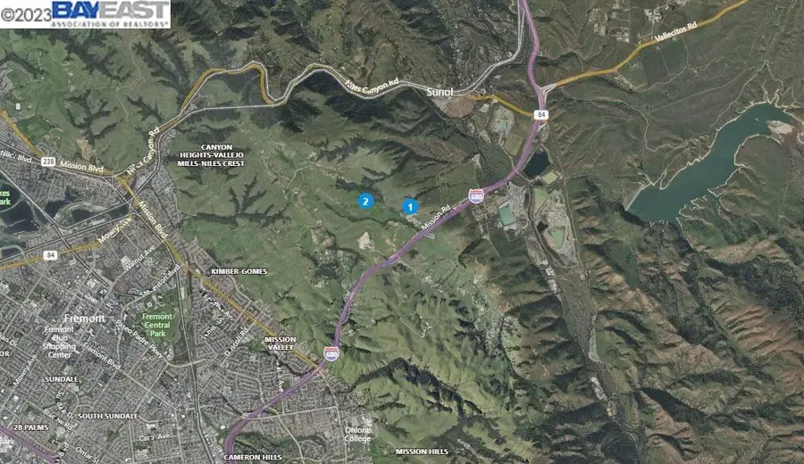 0 Mission Rd, Sunol, CA 94586 - #2
