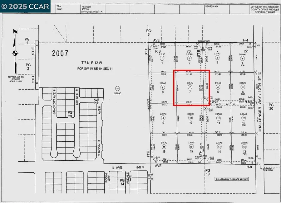 8th. St. E And Ave. H-6, Lancaster, CA 93534 - #2