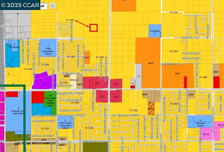 8th. St. E And Ave. H-6, Lancaster, CA 93534 - #3