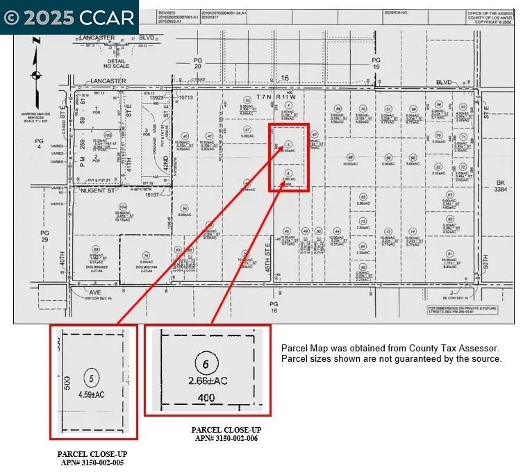 45 St. E & Lancaster Bl., North Antelope Valley, CA 93550 - #2