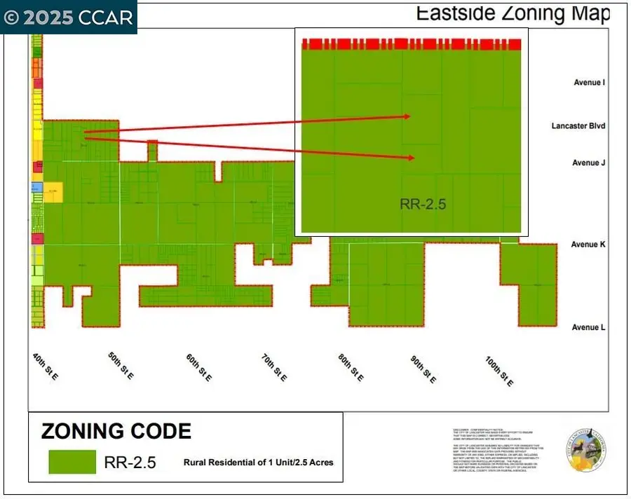 45 St. E & Lancaster Bl., North Antelope Valley, CA 93550 - #3