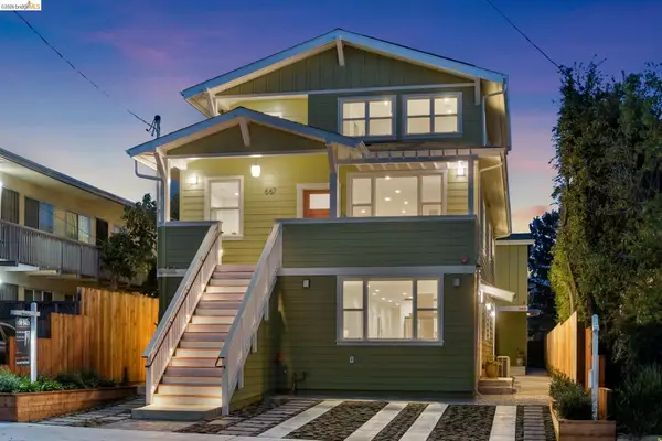 667 & 667A Alcatraz Ave, Oakland, CA 94609