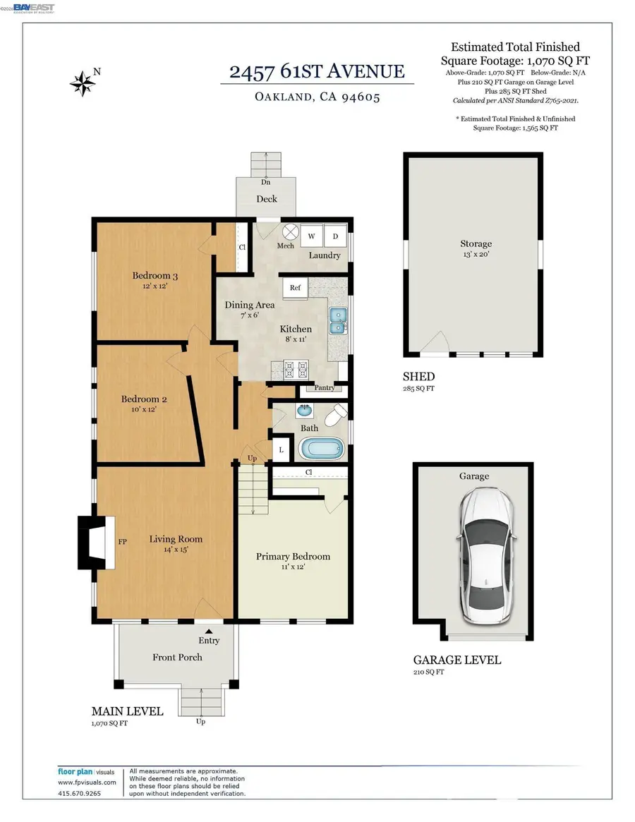 2457 61st Ave, Oakland, CA 94605 - #2