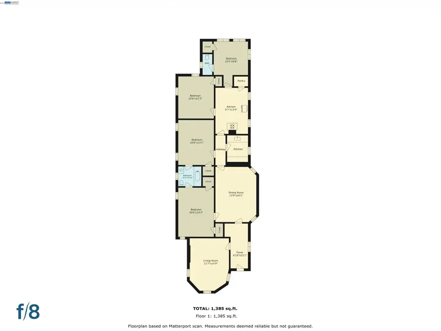 55 8th St, Oakland, CA 94607 - #3