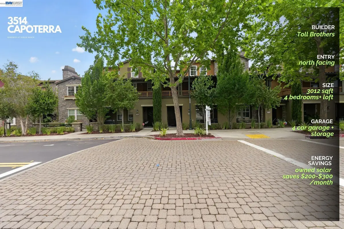 3514 Capoterra Way, Dublin, CA 94568 - #1