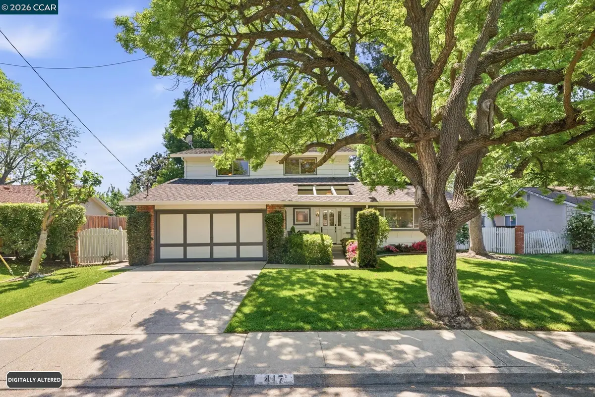 417 Persimmon Rd, Walnut Creek, CA 94598 - #1