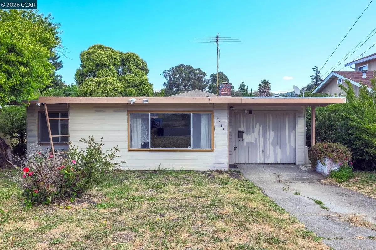4521 Canyon Rd, El Sobrante, CA 94803 - #1