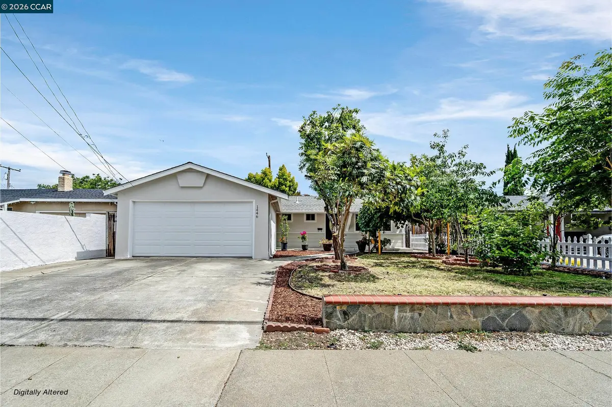 1446 Sunshine Dr., Concord, CA 94520 - #1