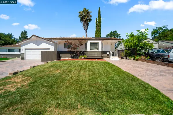 1601 Barnett Cir, Pleasant Hill, CA 94523