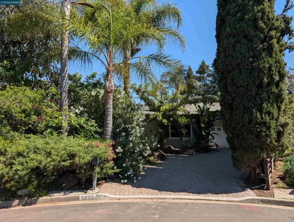 5235 La Corte Bonita, Concord, CA 94521