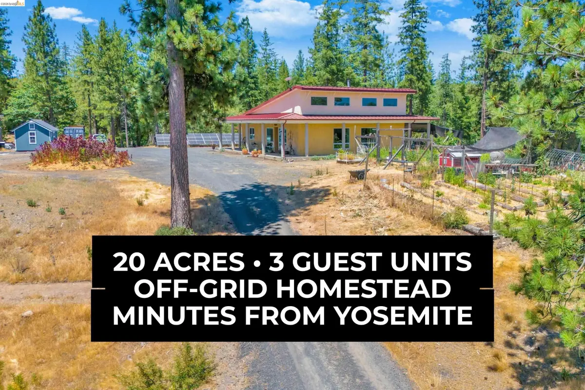 9935 Jackass Creek Rd, Groveland, CA 95321 - #1