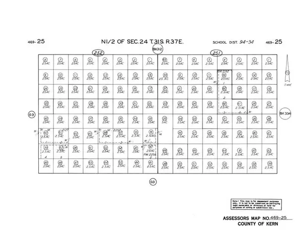 0 NW Section24, Township31s, Range37e, Other - See Remarks, CA 93501