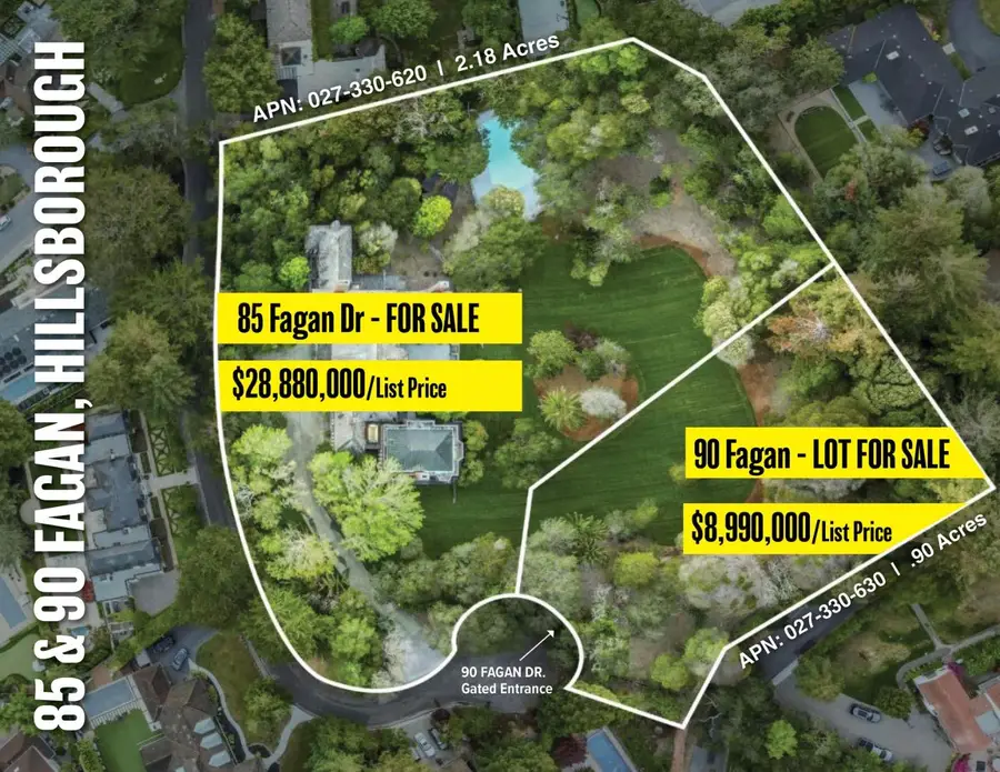 85 Fagan Drive, Hillsborough, CA 94010 - #2