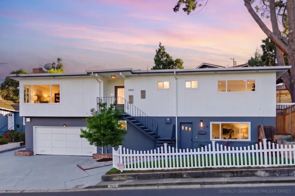 1664 Sixth Avenue, Belmont, CA 94002 - #1