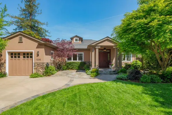 1205 Woodland Avenue, Menlo Park, CA 94025