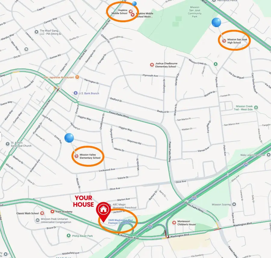 2449 Washington Boulevard, Fremont, CA 94539 - #2