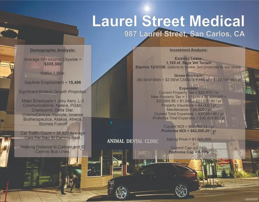 987 Laurel Street, San Carlos, CA 94070 - #2