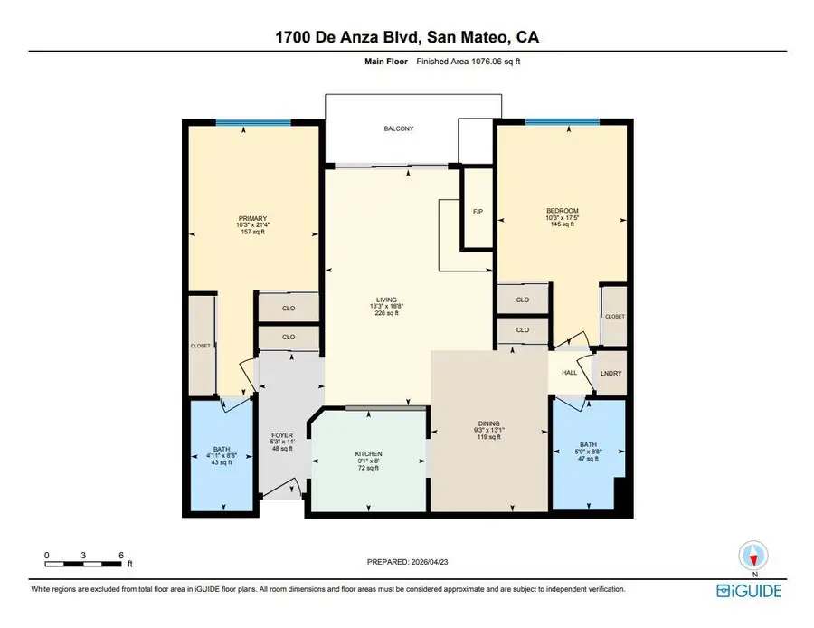 1700 De Anza Boulevard #108, San Mateo, CA 94403 - #2