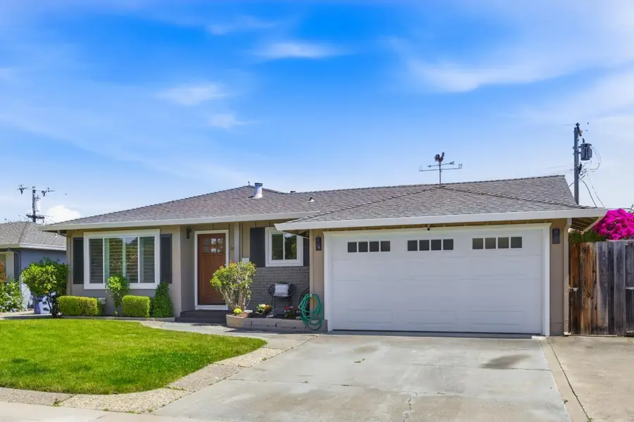 1676 Ebbetts Drive, Campbell, CA 95008 - #3