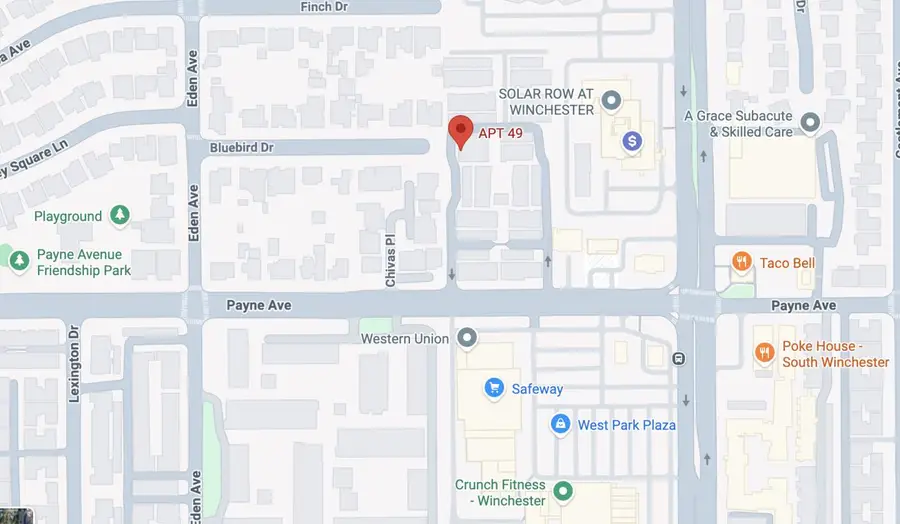 3167 Payne Avenue #49, San Jose, CA 95117 - #2