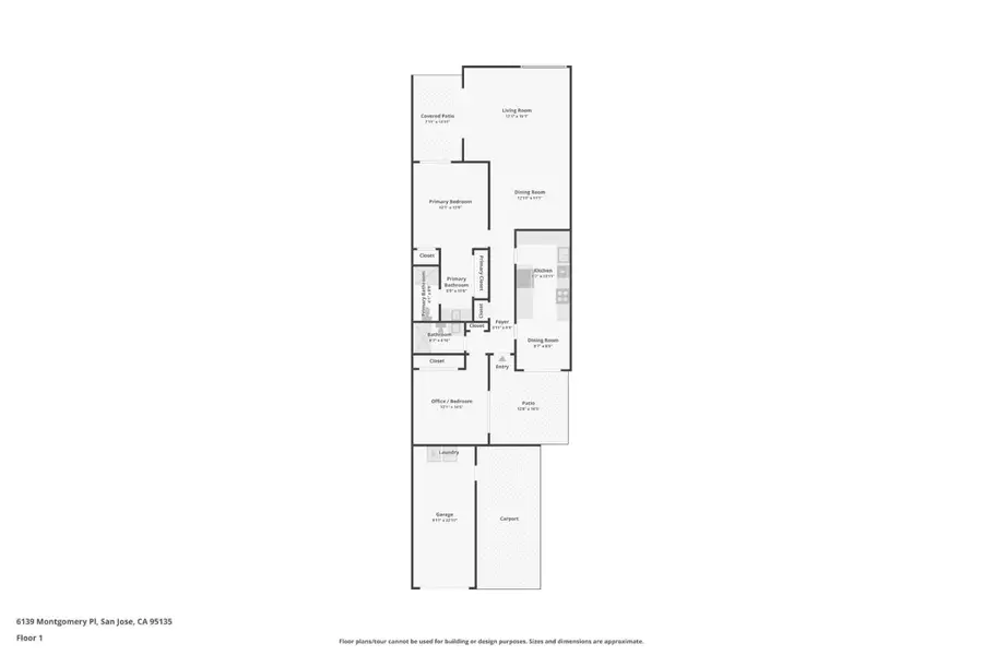 6139 Montgomery Place, San Jose, CA 95135 - #3