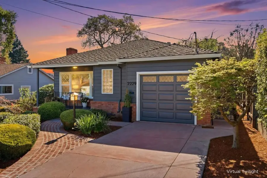 2229 Howard Avenue, San Carlos, CA 94070 - #2