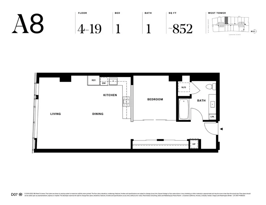 188 W Saint James Street #10407, San Jose, CA 95110 - #2