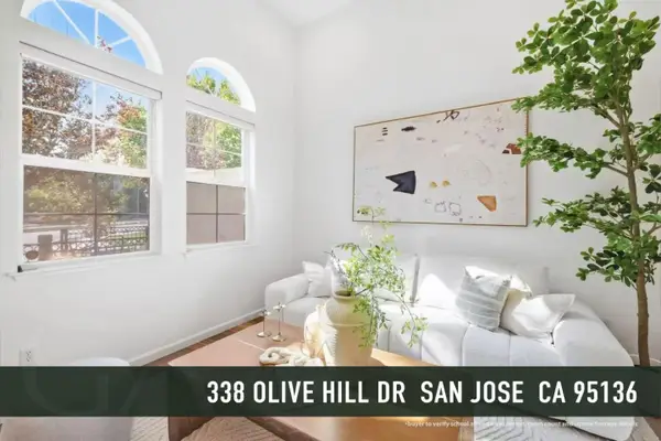 338 Olive Hill Drive, San Jose, CA 95125