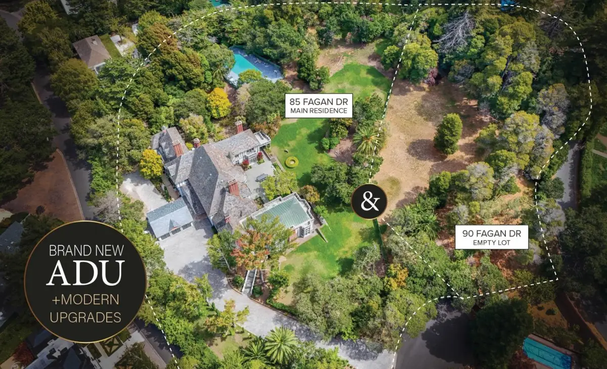 85 Fagan Drive, Hillsborough, CA 94010 - #1