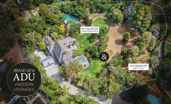 85 Fagan Drive, Hillsborough, CA 94010