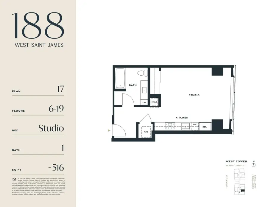 188 W Saint James Street #10817, San Jose, CA 95110 - #3